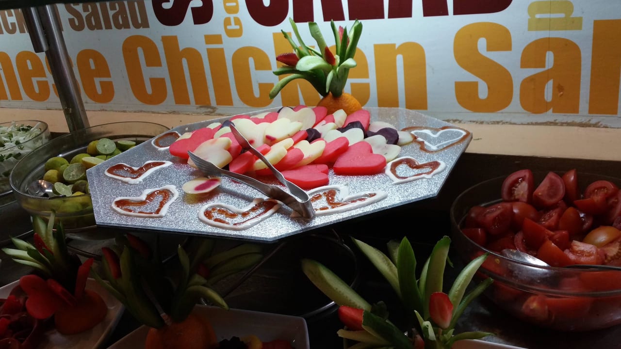 Salatbar Three Corners Sea Beach Resort