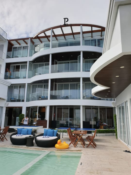 Außenansicht The Privilege Hotel Ezra Beach Club