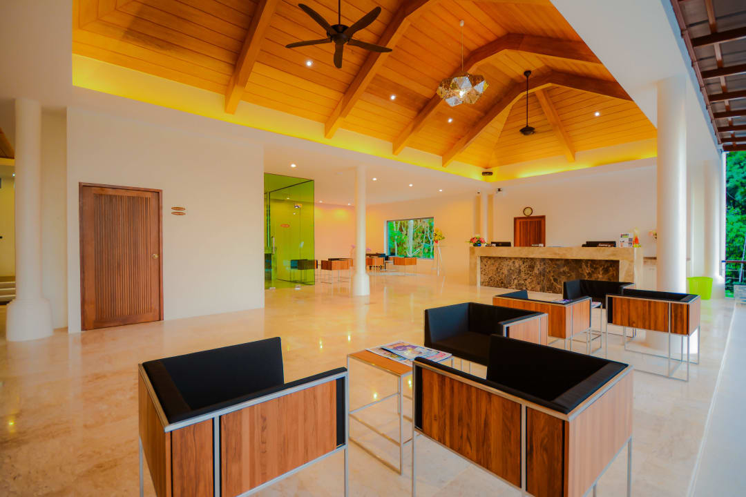Lobby area Crystal Wild Resort Panwa Phuket