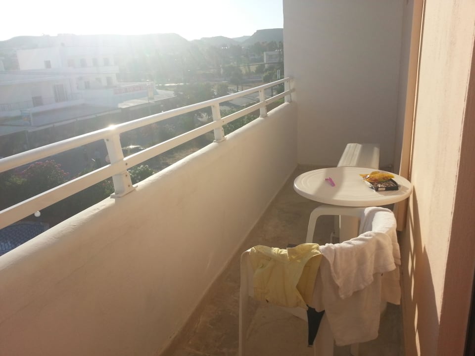 Balkon Hotel Cleopatra Classic