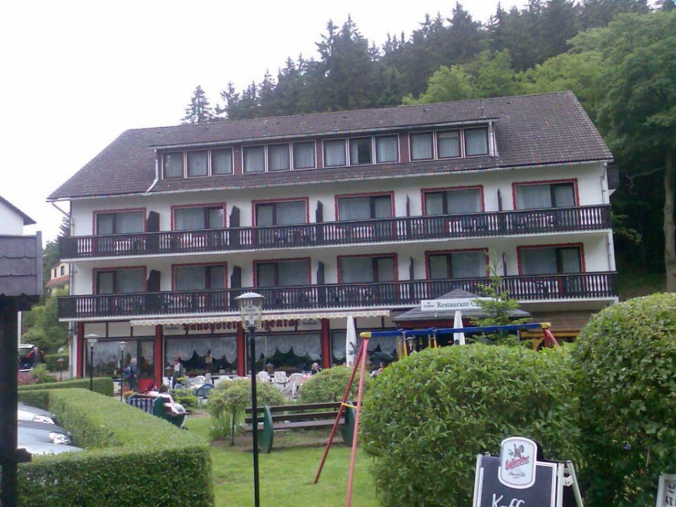 Hotelansicht Landhotel Kunzental