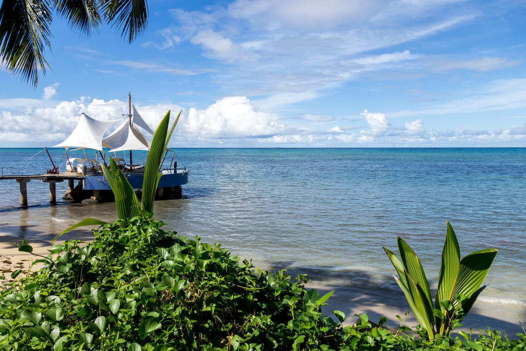 Ausblick The Coco de Mer Hotel & Black Parrot Suites