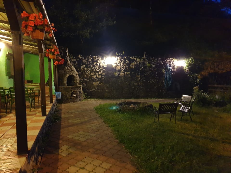 Gartenanlage Pension Zachęta