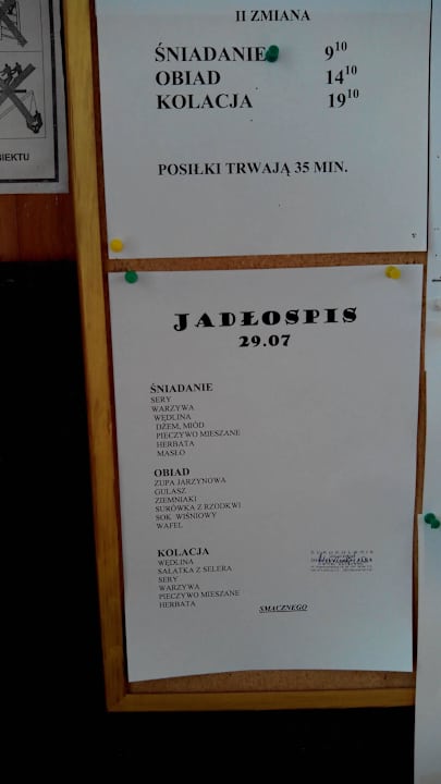 Pyszota, byle zdążyć przed innymi Freizeitzentrum Alga Active