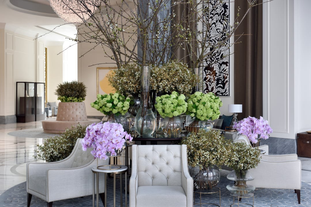 Lobby Kempinski The Boulevard Dubai