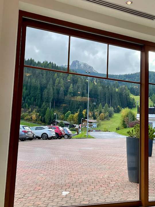 Ausblick Berghotel Ratschings