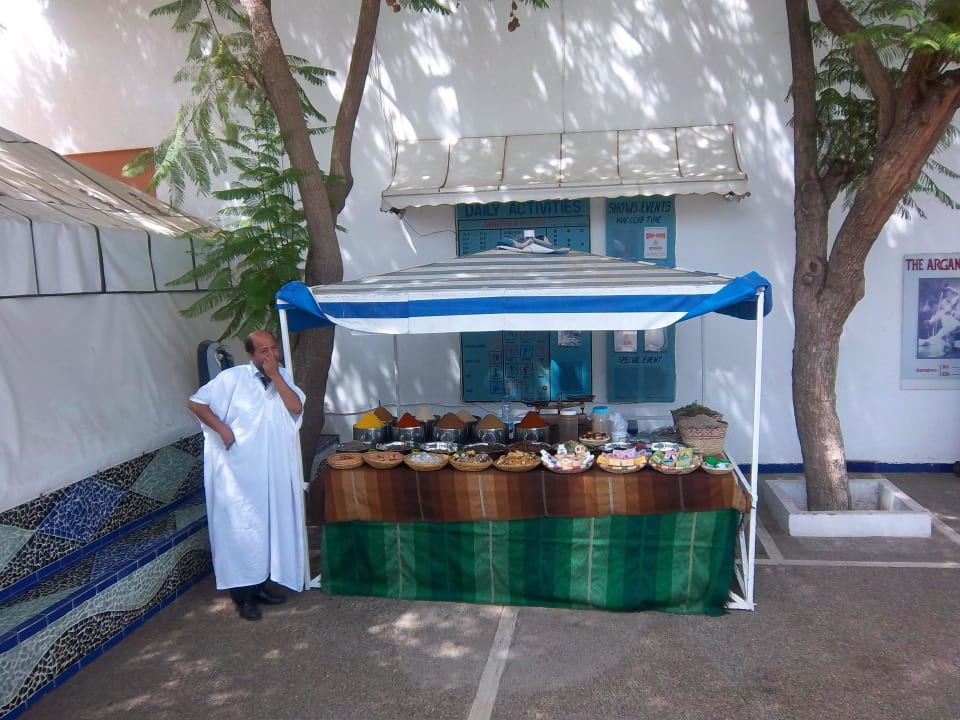 Markt Caribbean Village Agador  (Agador Tamlelt)