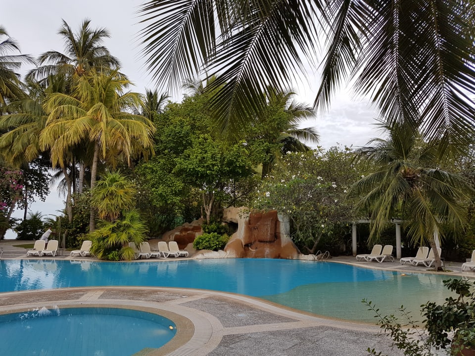 Pool Kuramathi Maldives