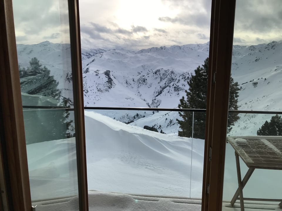 Ausblick Kristallhütte