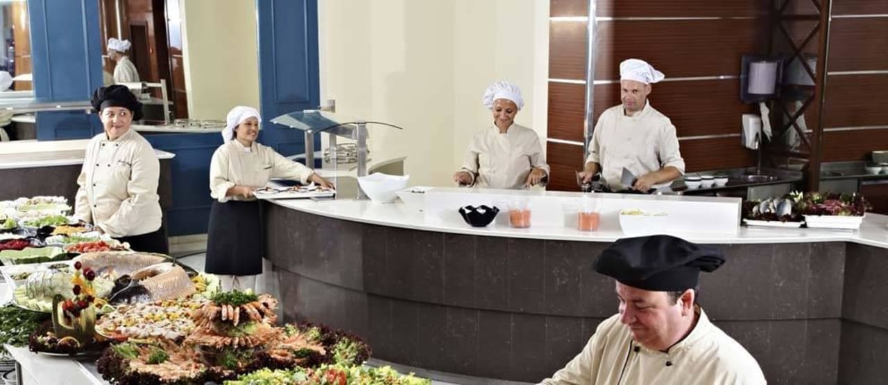 Impressionen - Restaurant Hotel Serrano Palace