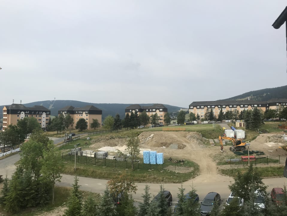Ausblick Elldus Resort - Familotel Erzgebirge