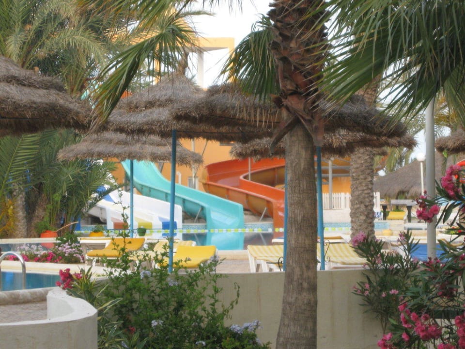 Wasserrutsche Caribbean World Thalasso Djerba