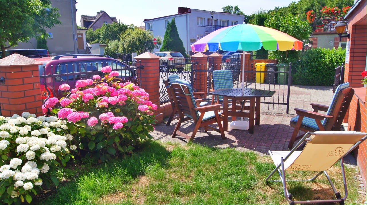 Gartenanlage Villa Selavi