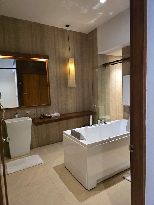 Zimmer Pandanus Beach Resort & Spa