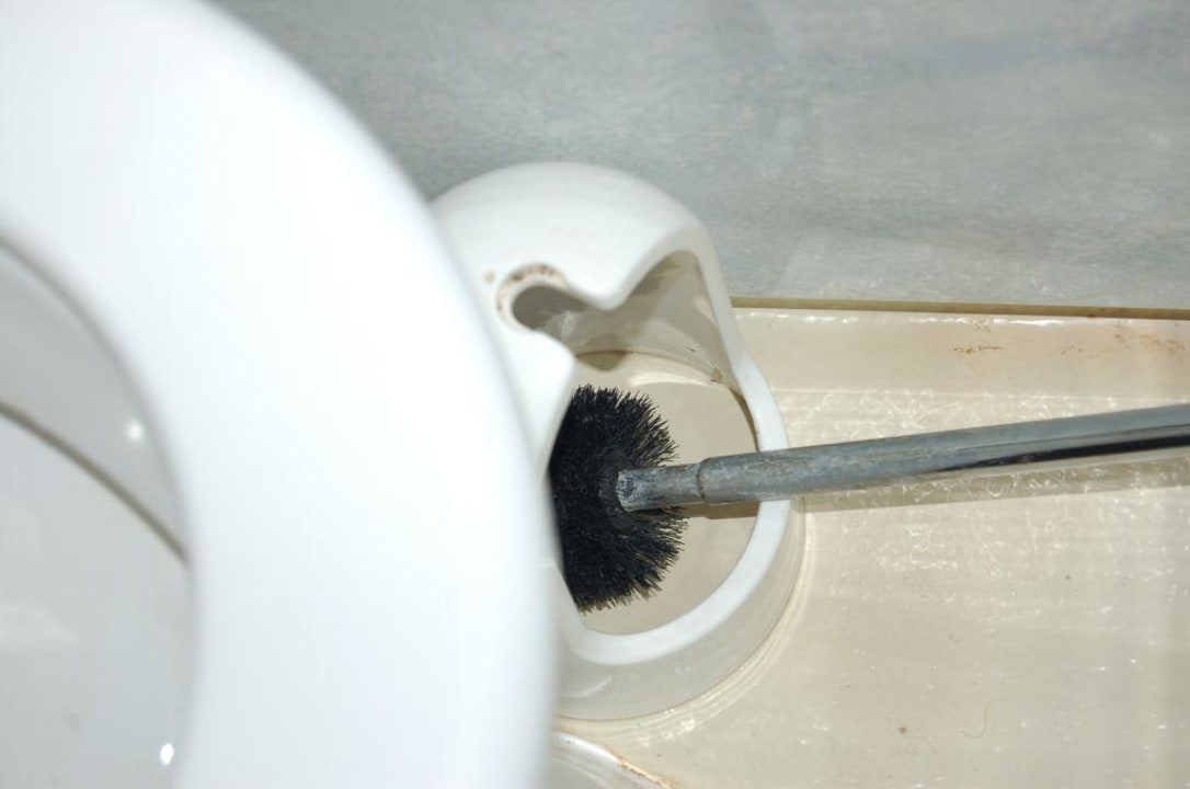 Klobürste Best Western Amsterdam