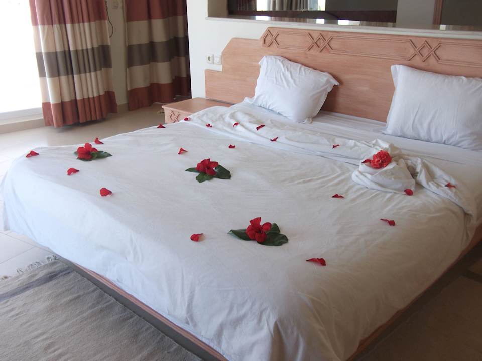 Mein Bett, wunderbar Mahdia Beach & Aquapark