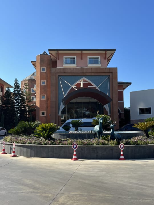 Außenansicht Megasaray Club Belek