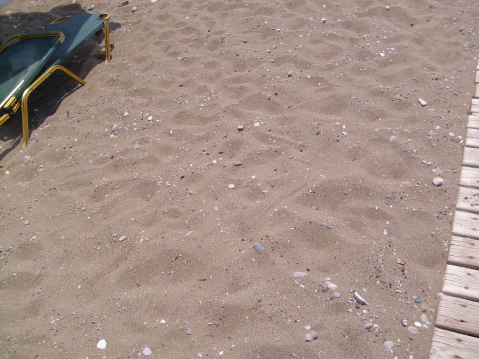 Kies-Sandstrand Olympos Beach Hotel