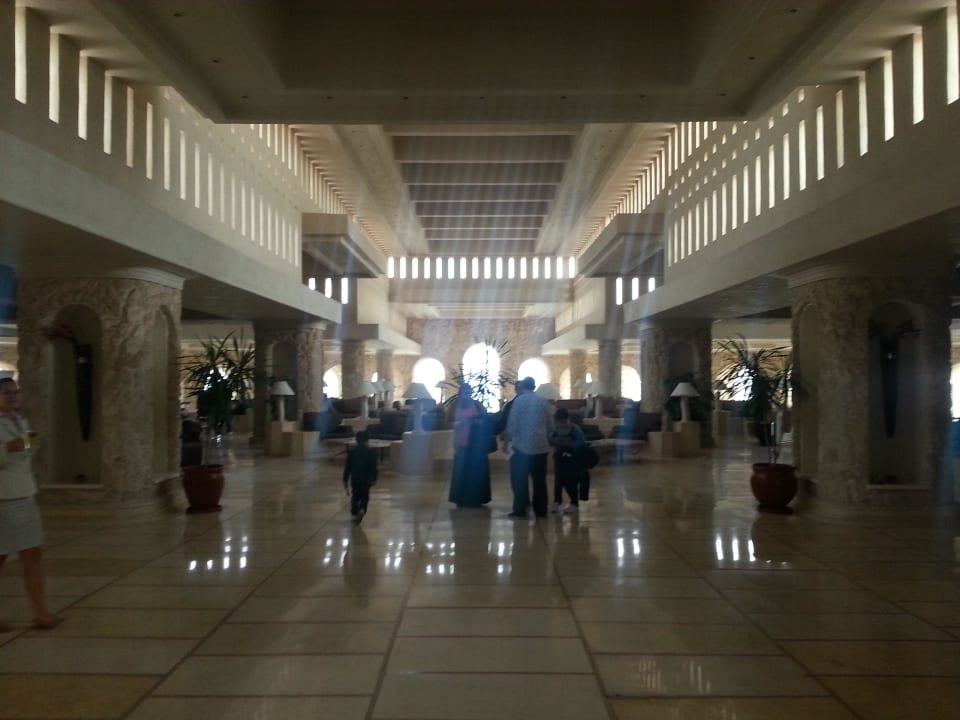 Eingang Pickalbatros Citadel Resort