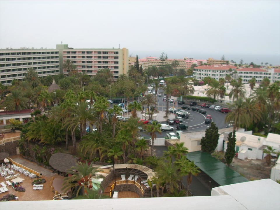 Hotelanlage-Abreisetag-Regen Abora Buenaventura by Lopesan Hotels