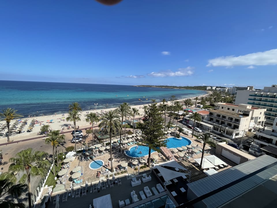 Ausblick CM Playa del Moro