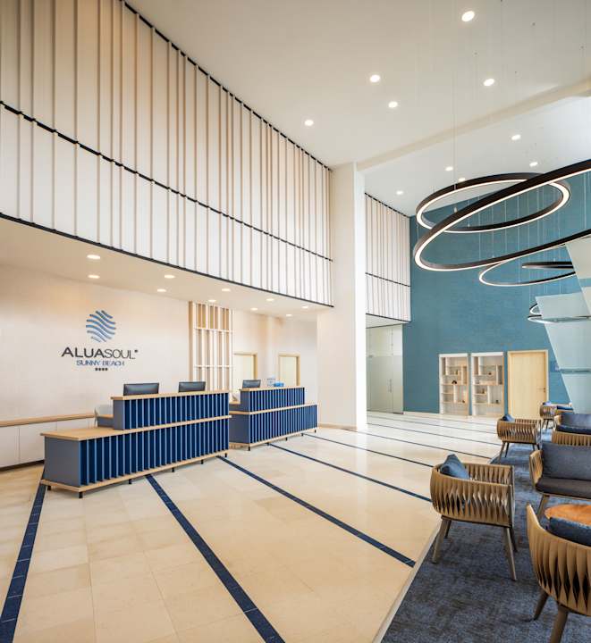 Lobby AluaSoul Sunny Beach - Adults Only