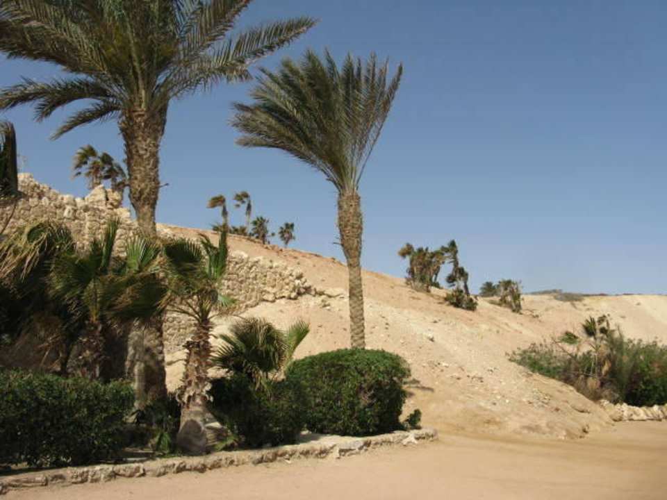 Spaziergang durch die Anlage Pickalbatros Citadel Resort