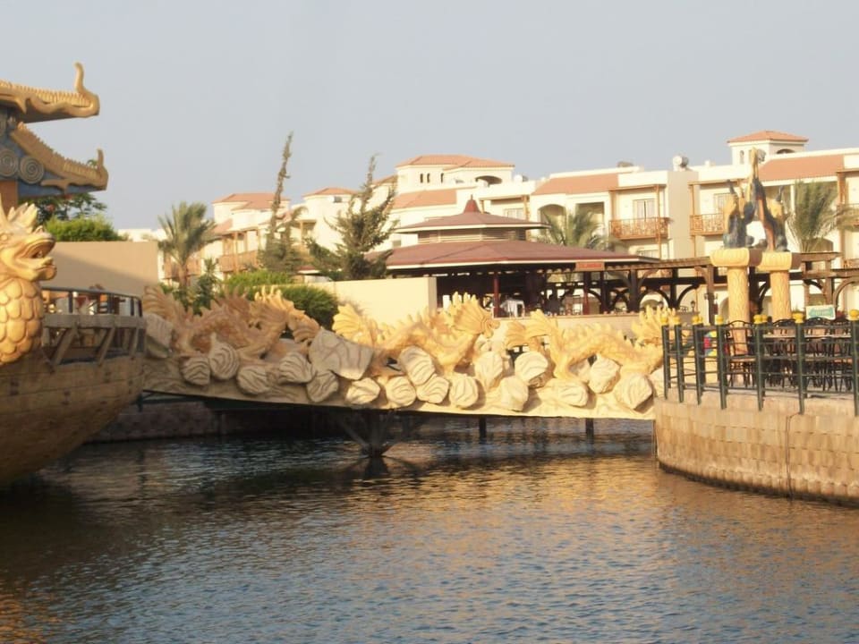 Asiatisches Themenrestaurant Pickalbatros Dana Beach Resort - Hurghada