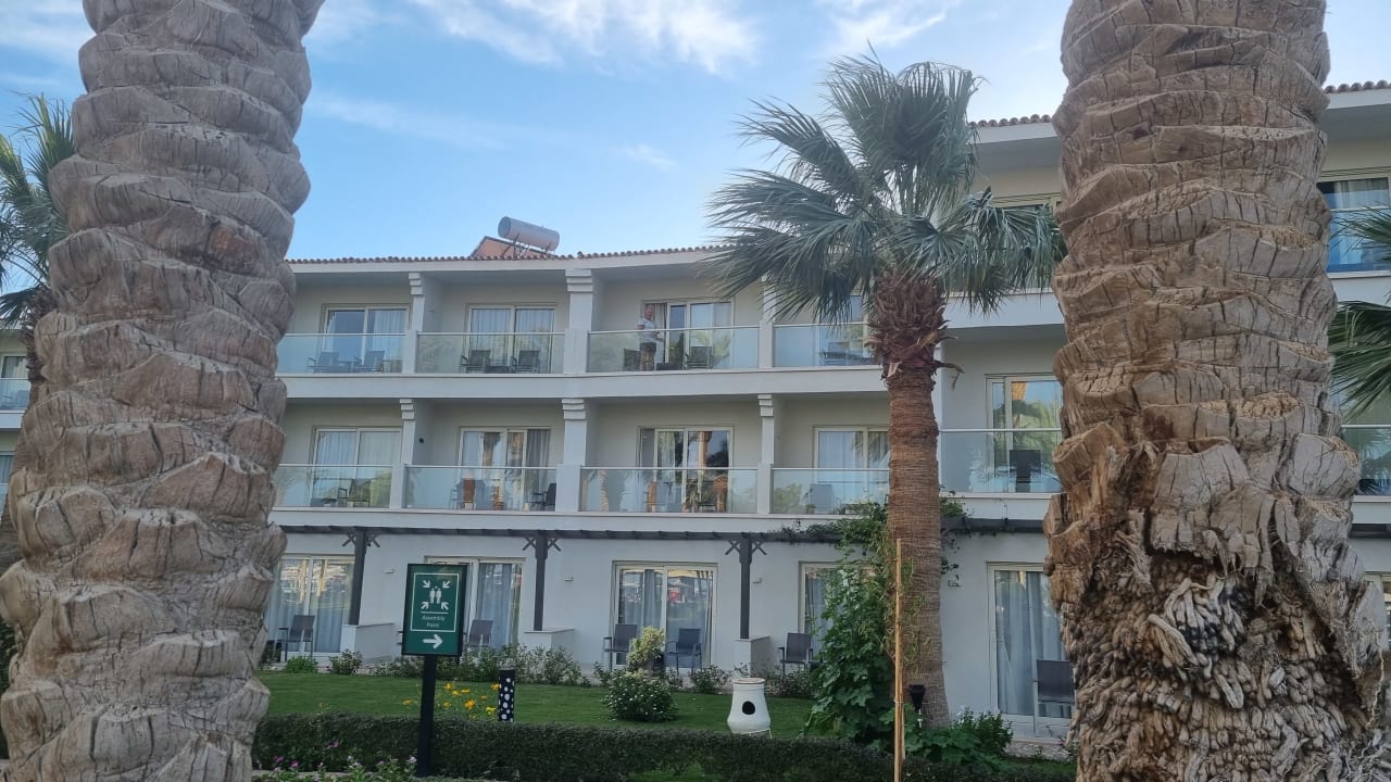 Außenansicht Amarina Abu Soma Resort & Aquapark