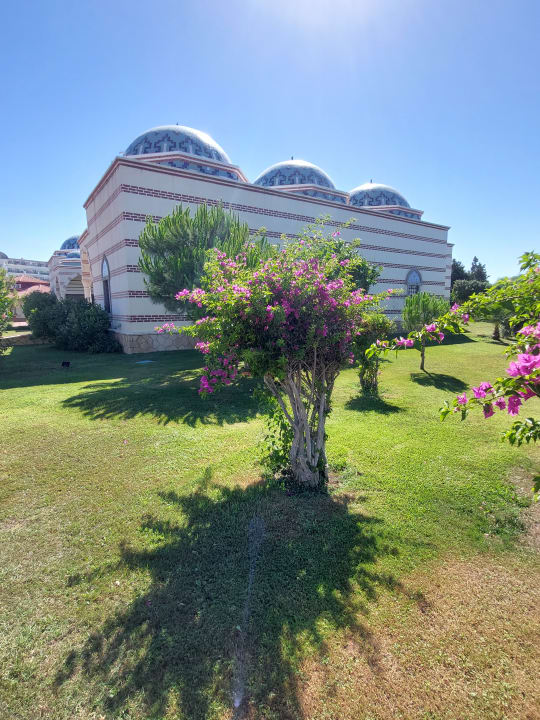 Gartenanlage Ali Bey Club