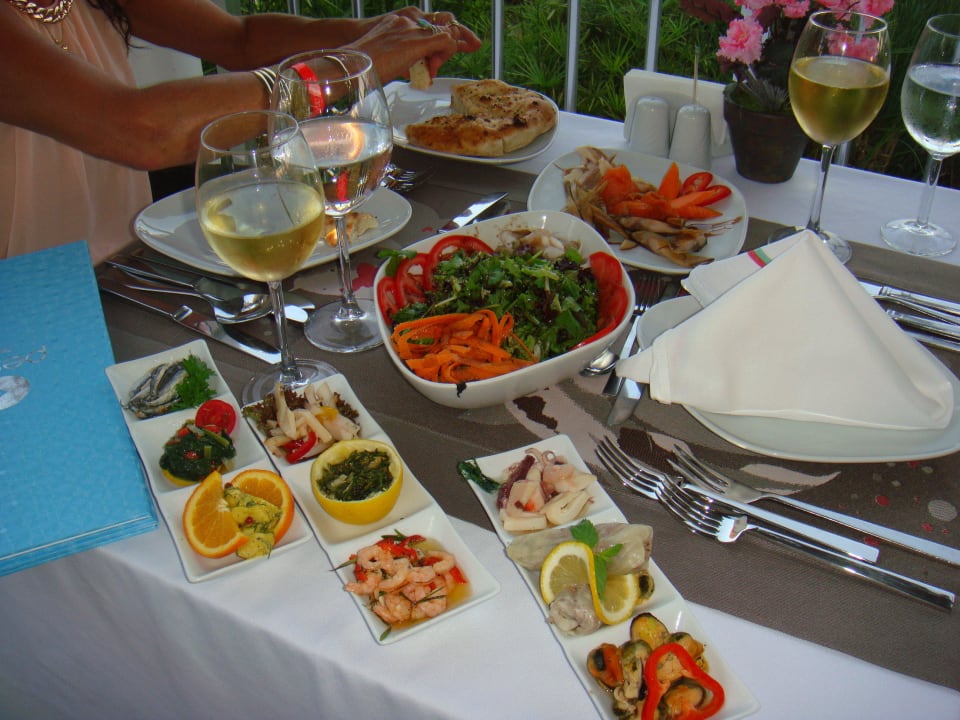 Servicé alà Card Hotel Delphin Imperial