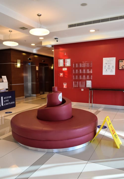 Lobby Hotel Novotel Kayseri