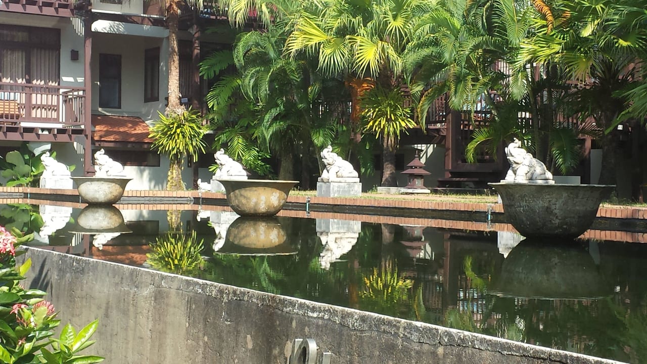 Spa-Eingang Khaolak Bhandari Resort & Spa