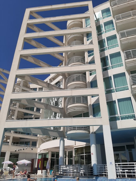 Außenansicht Effect Grand Victoria Hotel