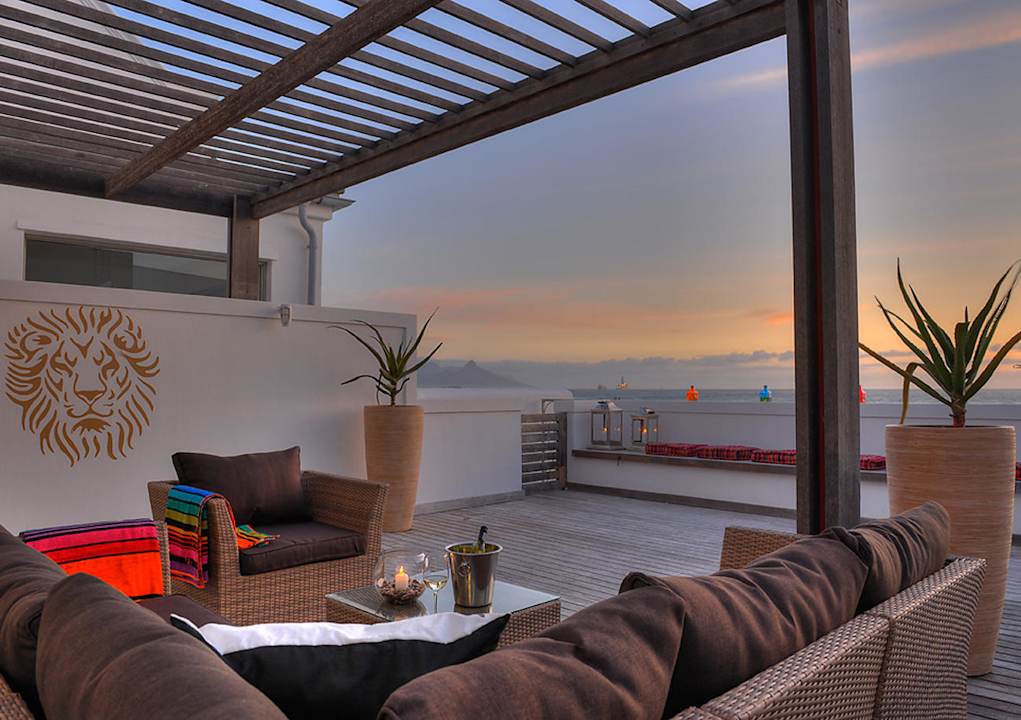 Terrasse Santa Maria Beach House