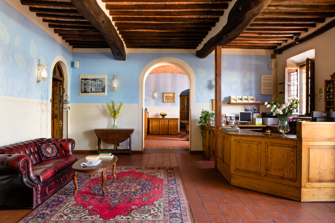 Lobby Hotel Villa Rinascimento