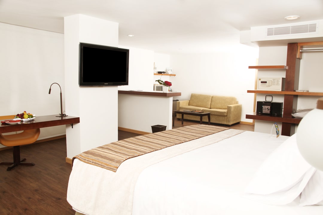 Zimmer Hotel Dann Norte Bogota