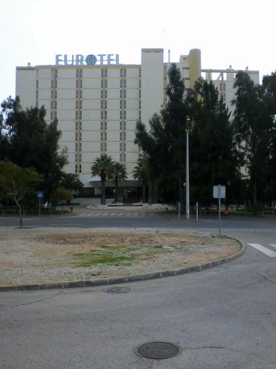 Eurotel Altura von außen Ozadi Altura Beach Resort