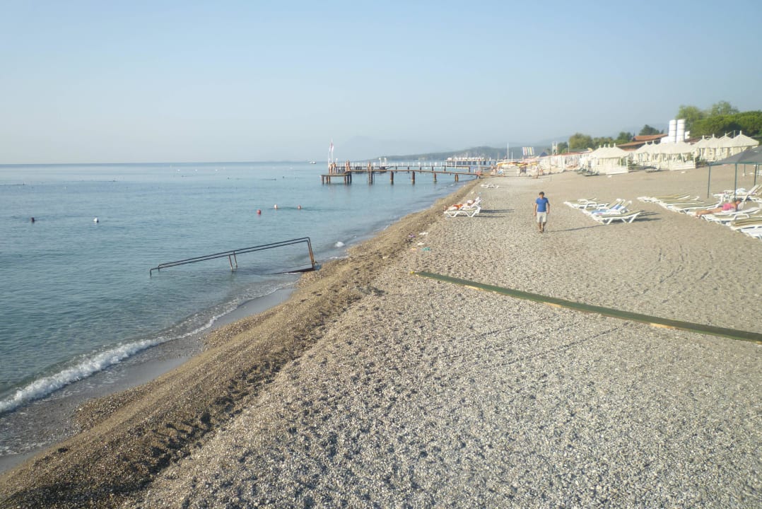 Morgenidylle am Strand Le Jardin Resort