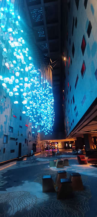 Lobby W Dubai - The Palm