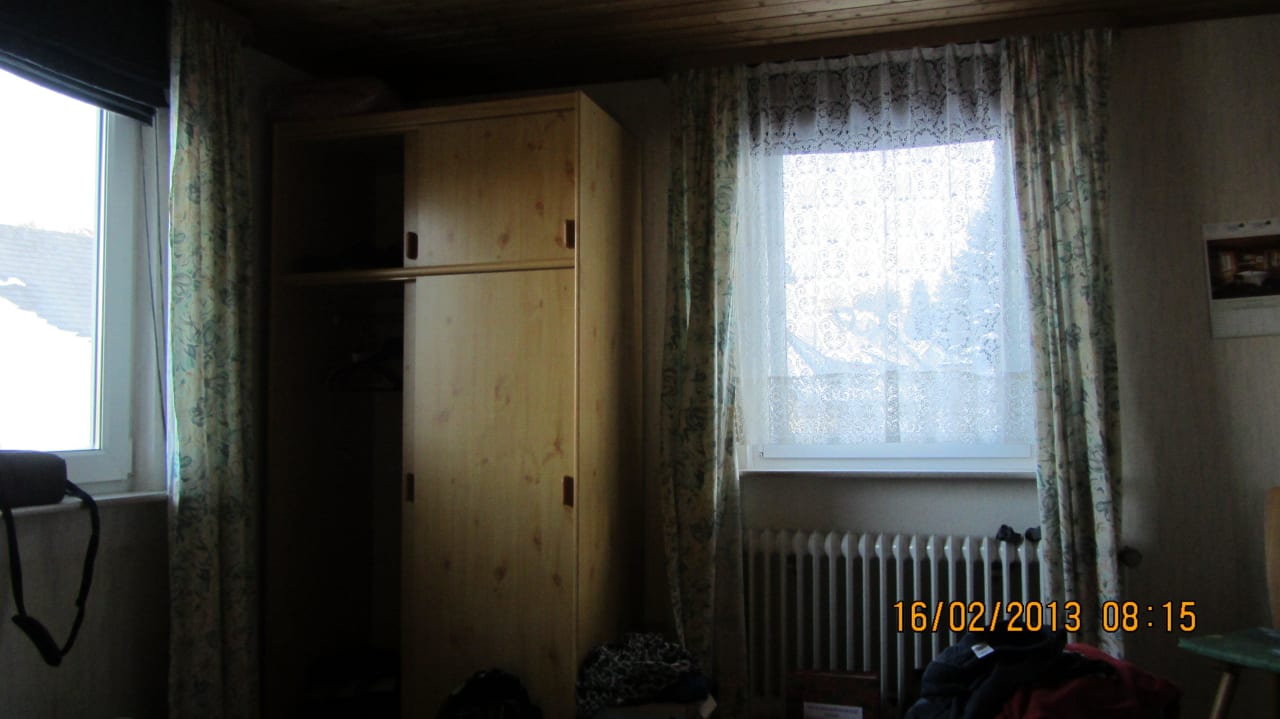 Unser Zimmer Pension Fernsicht