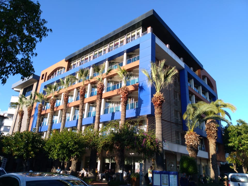 Außenansicht Gardenia Hotel