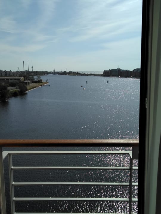 Ausblick ATLANTIC Hotel Wilhelmshaven