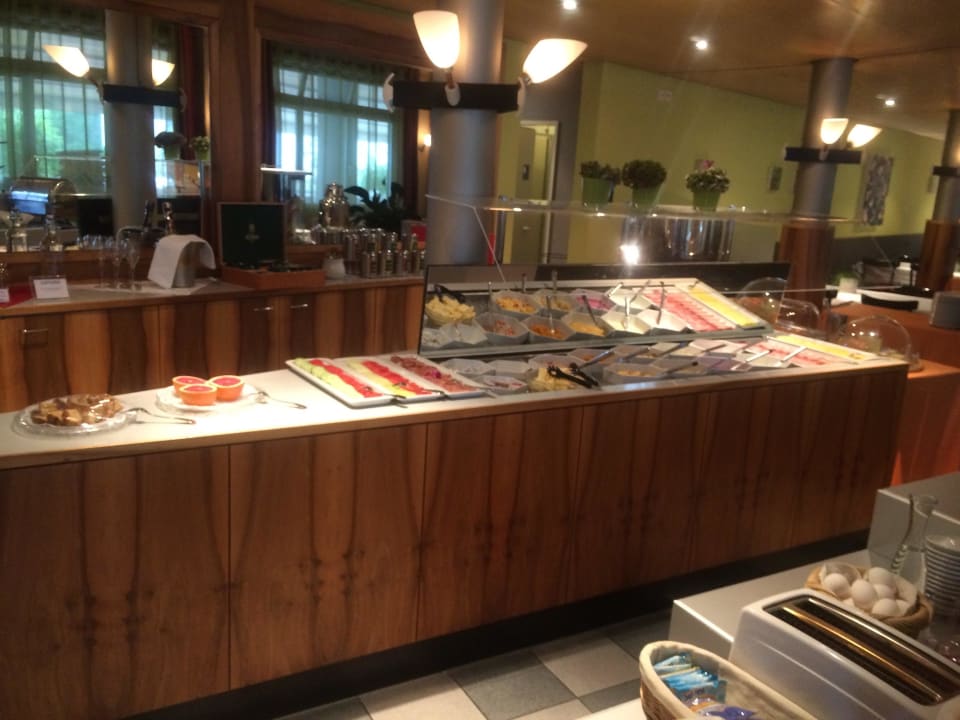 Frühstück Seehotel Wilerbad