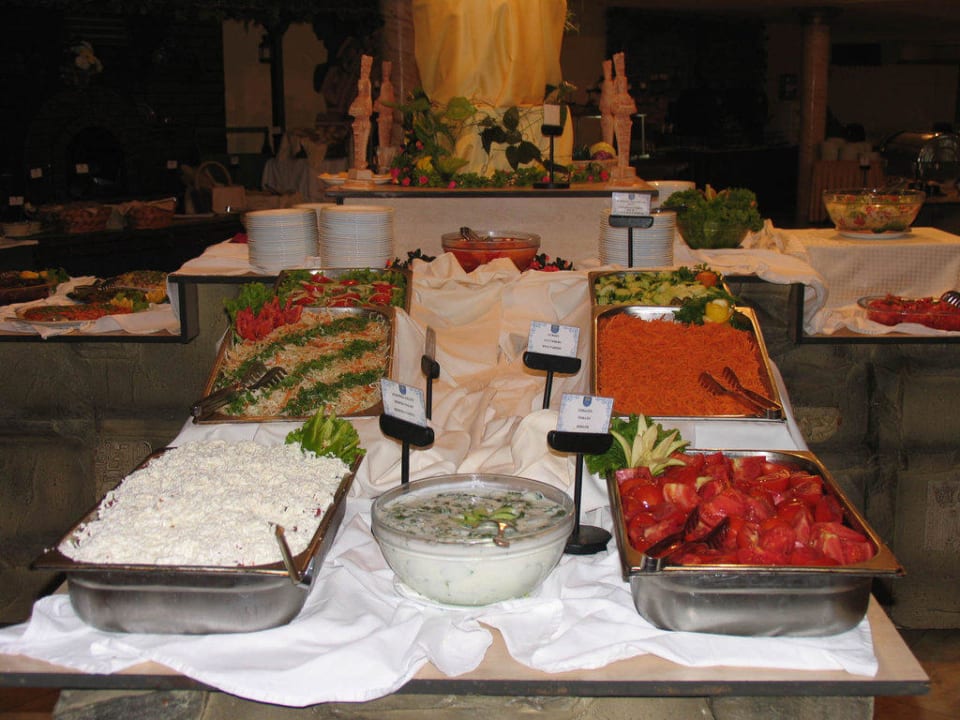 Salatbar Duni Royal Pelican Resort