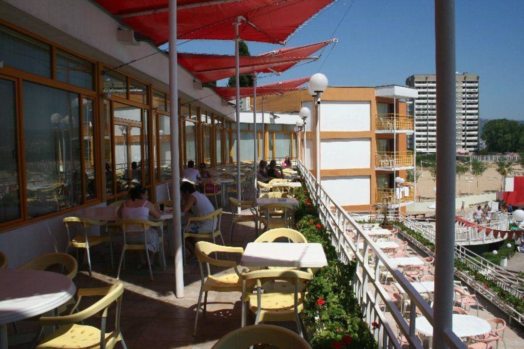 Restaurant-Terrasse Nessebar Beach Hotel