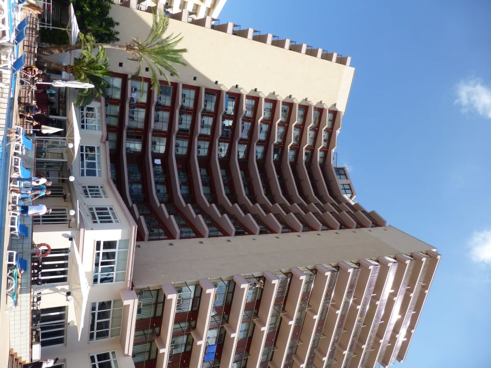 Blick vom Pool aus Aubamar Bali