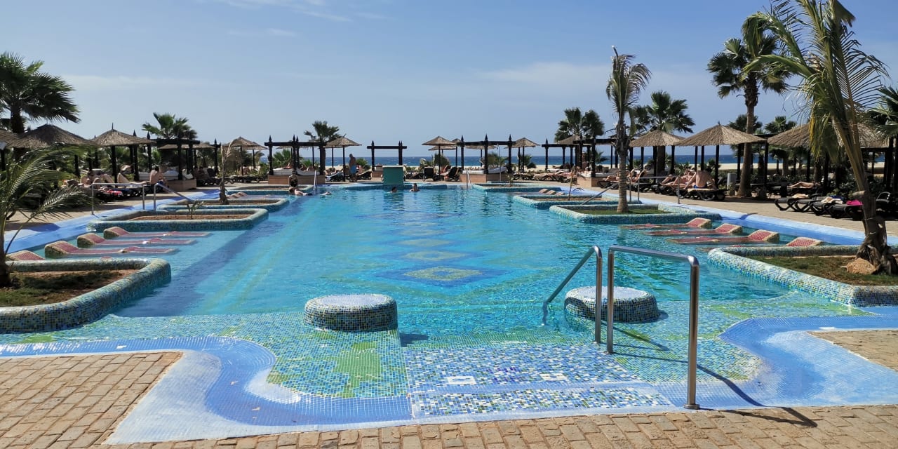 Pool Hotel Riu Touareg