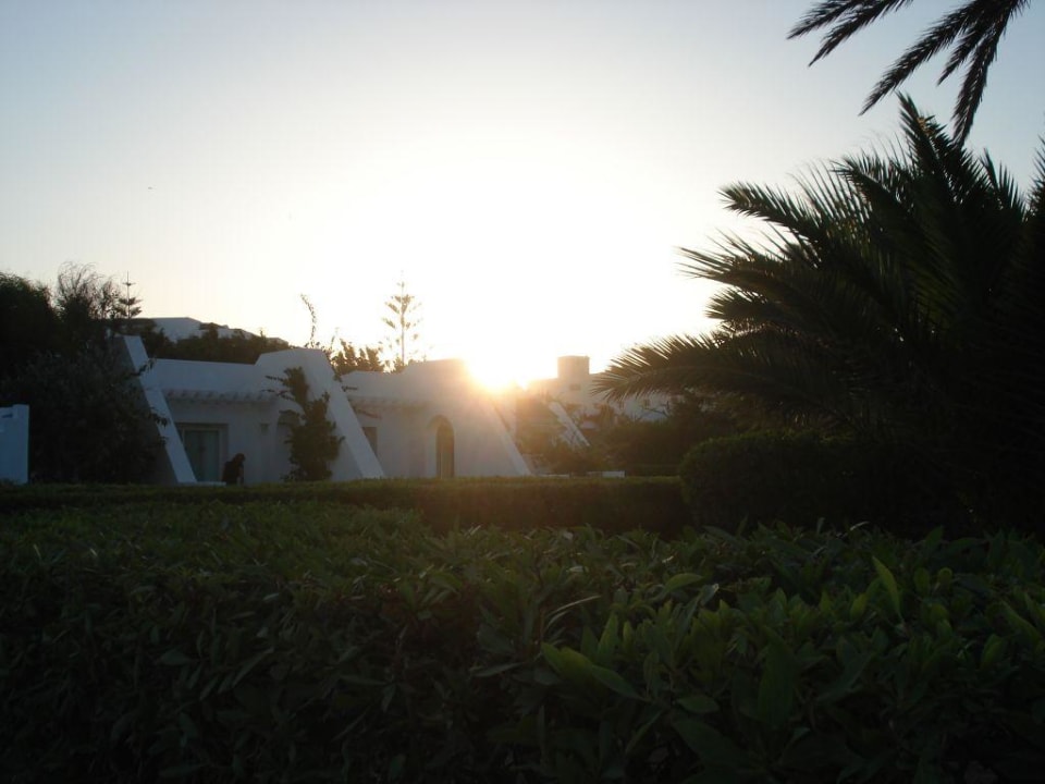 Sonnenuntergang Hotel El Mansour Mahdia Thalasso & Spa