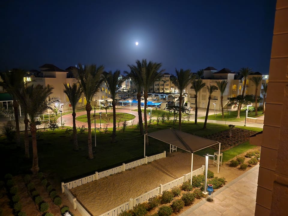 Gartenanlage Pickalbatros Aqua Vista Resort - Hurghada